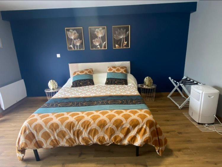 Bed and Breakfast Chez Marie Et Angel Отён Экстерьер фото